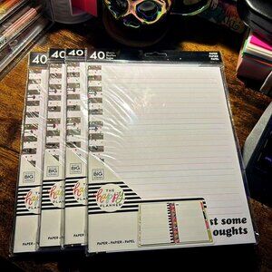 Happy Planner - Paper Refill 40pages - 3 available - NEW